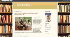 Desktop Screenshot of home-business-1.blogspot.com