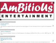 Tablet Screenshot of ambitiousentertainment.blogspot.com