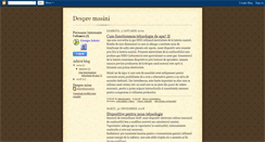 Desktop Screenshot of despremasina.blogspot.com