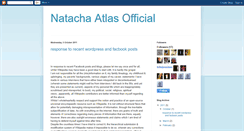Desktop Screenshot of natachaatlasofficial.blogspot.com