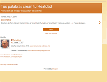 Tablet Screenshot of directorioterry.blogspot.com