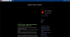 Desktop Screenshot of herie-rednight.blogspot.com