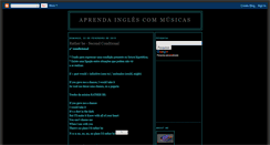 Desktop Screenshot of inglescomusica.blogspot.com