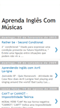Mobile Screenshot of inglescomusica.blogspot.com