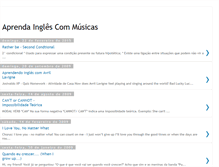 Tablet Screenshot of inglescomusica.blogspot.com