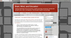 Desktop Screenshot of brainmindedu.blogspot.com