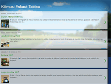 Tablet Screenshot of kilimusi.blogspot.com