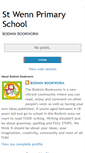 Mobile Screenshot of bodminbookworm-stwenn.blogspot.com