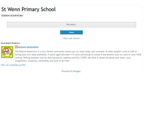 Tablet Screenshot of bodminbookworm-stwenn.blogspot.com