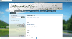 Desktop Screenshot of detokshop.blogspot.com