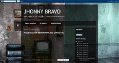 Desktop Screenshot of jhonny-jhonny7.blogspot.com