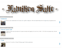 Tablet Screenshot of familiensalte.blogspot.com