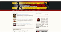 Desktop Screenshot of akosiliet.blogspot.com