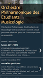 Mobile Screenshot of orchestremusicologie.blogspot.com