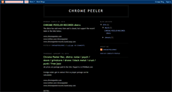 Desktop Screenshot of chromepeeler.blogspot.com