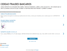 Tablet Screenshot of cedeao.blogspot.com