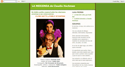 Desktop Screenshot of la-merienda.blogspot.com