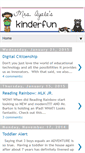 Mobile Screenshot of mrsayalaskinderfun.blogspot.com