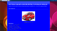 Desktop Screenshot of hyundaimobiljakarta.blogspot.com