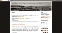 Desktop Screenshot of ethnografix.blogspot.com