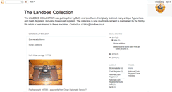 Desktop Screenshot of landbeetypewriter.blogspot.com