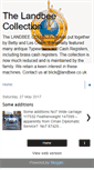 Mobile Screenshot of landbeetypewriter.blogspot.com