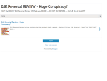 Tablet Screenshot of djkreversalreview.blogspot.com