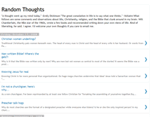 Tablet Screenshot of harlanthoughts.blogspot.com