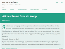 Tablet Screenshot of naturskonhet.blogspot.com
