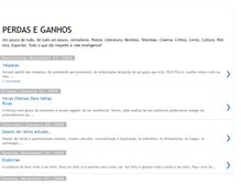 Tablet Screenshot of ganhos.blogspot.com