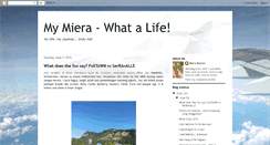 Desktop Screenshot of mymiera-whatalife.blogspot.com