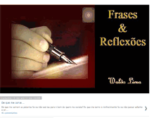 Tablet Screenshot of fraseereflex.blogspot.com