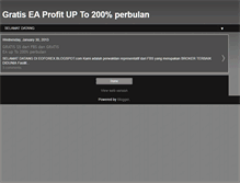 Tablet Screenshot of eoforex.blogspot.com