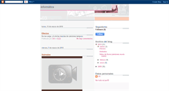 Desktop Screenshot of lili-informatica.blogspot.com