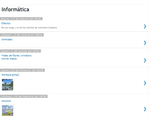 Tablet Screenshot of lili-informatica.blogspot.com