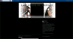 Desktop Screenshot of calcanhar-aquiles.blogspot.com