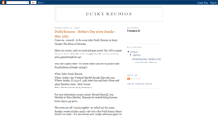 Desktop Screenshot of dutkyreunion.blogspot.com