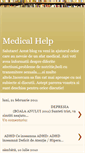 Mobile Screenshot of medicalhelp-4u.blogspot.com