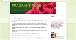 Desktop Screenshot of fragrant-rose.blogspot.com