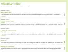 Tablet Screenshot of fragrant-rose.blogspot.com