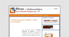 Desktop Screenshot of dicasdinformatica.blogspot.com