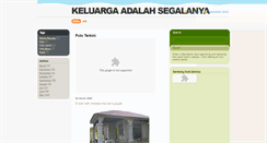 Desktop Screenshot of keluargaalias.blogspot.com