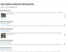 Tablet Screenshot of keluargaalias.blogspot.com