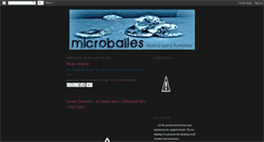 Desktop Screenshot of microbailes.blogspot.com