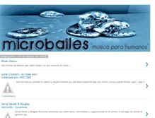 Tablet Screenshot of microbailes.blogspot.com