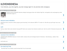 Tablet Screenshot of iloveindonesia-terhormat.blogspot.com