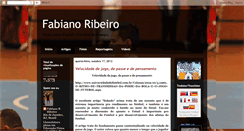 Desktop Screenshot of fabianorribeiro.blogspot.com