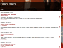 Tablet Screenshot of fabianorribeiro.blogspot.com