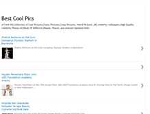 Tablet Screenshot of bestcoolpics.blogspot.com