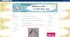 Desktop Screenshot of cocotte-tricote.blogspot.com